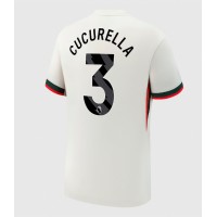Stroje piłkarskie Chelsea Marc Cucurella #3 Koszulka Wyjazdowej 2025-26 Krótki Rękaw